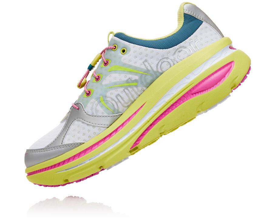 Tenis Hoka One One Mujer Blancos - Ov X Bondi B - XYHL69278